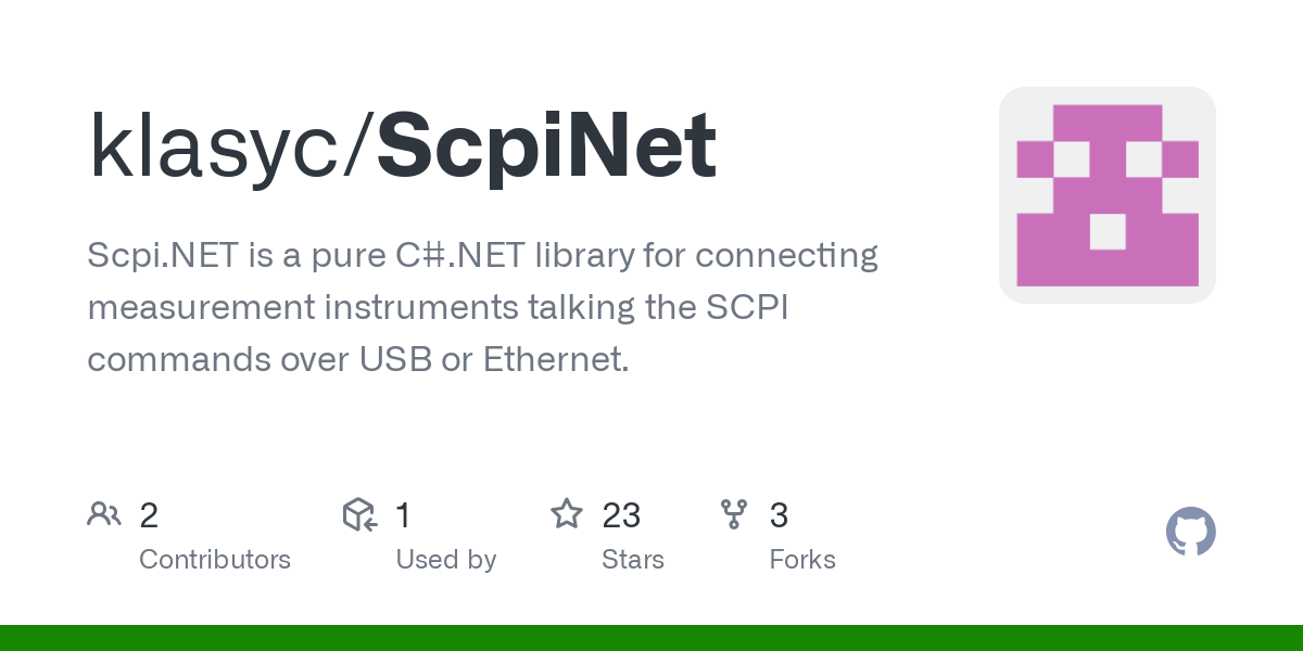 ScpiNet