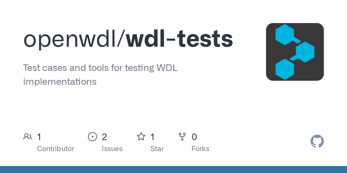 wdl tests