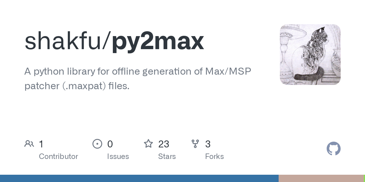 py2max