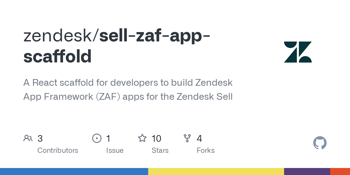 sell zaf app scaffold