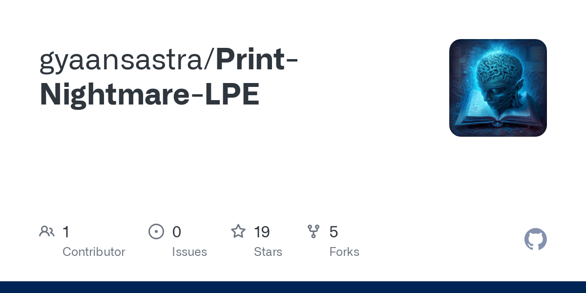 Print Nightmare LPE