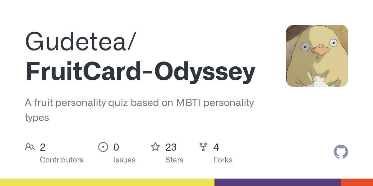 FruitCard Odyssey