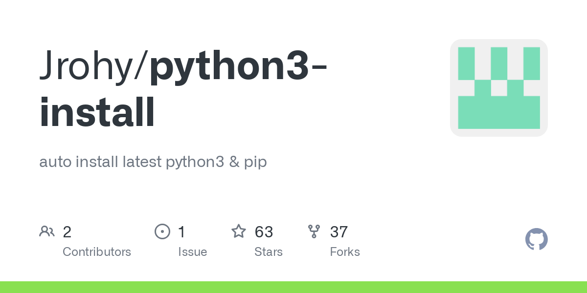 python3 install