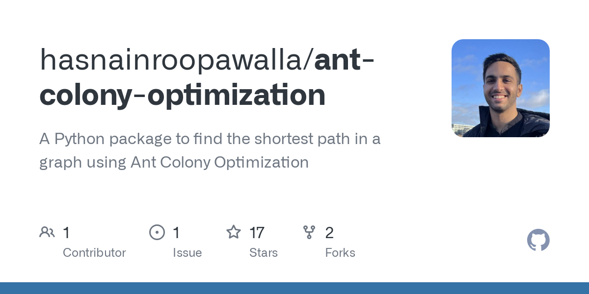 ant colony optimization