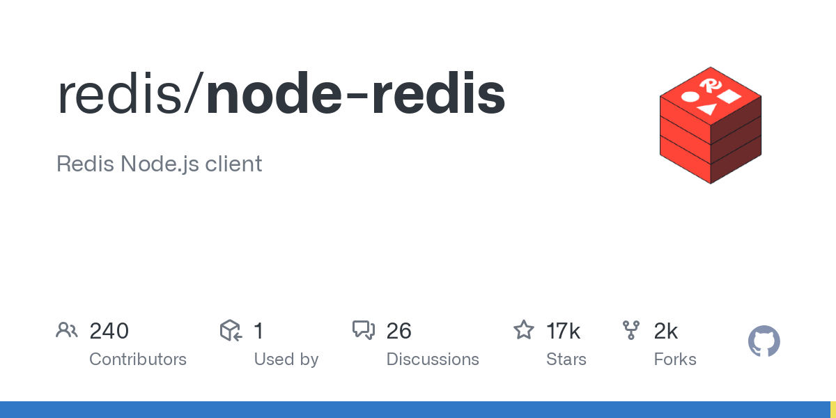 node redis