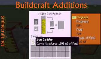 Mod d'ajouts Buildcraft