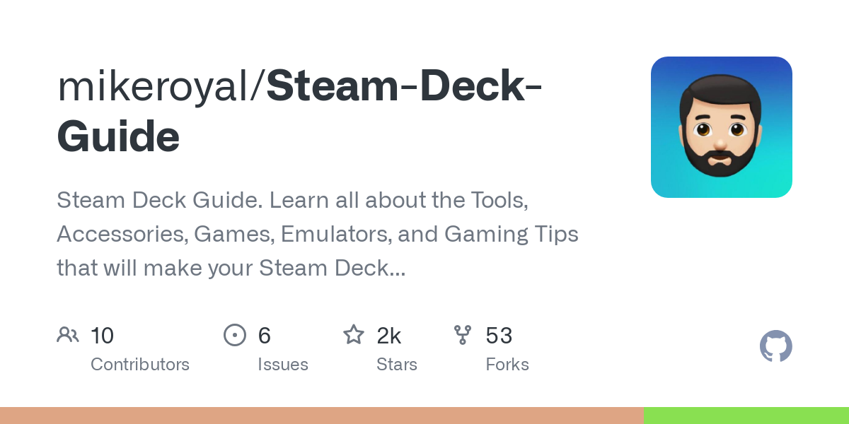 Steam Deck Guide