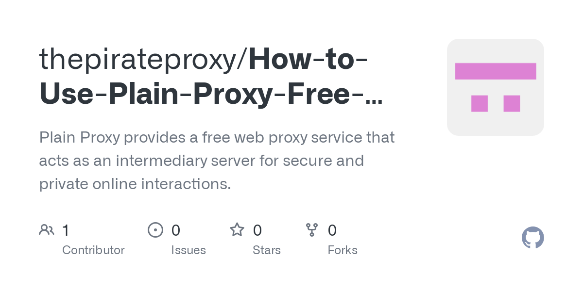 How to Use Plain Proxy Free Web Proxy