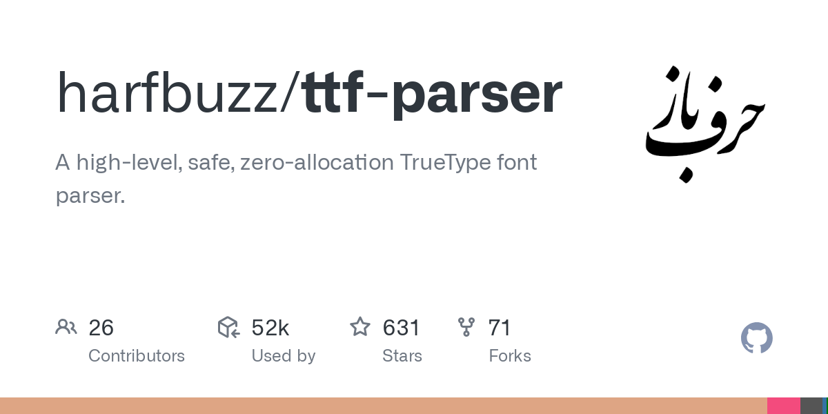 ttf parser