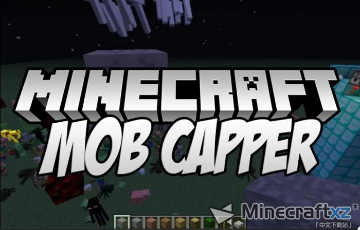 Creature Population Control Mob Capper Mod