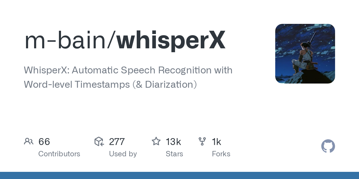 whisperX