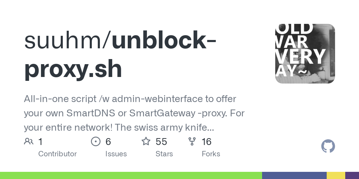 unblock proxy.sh