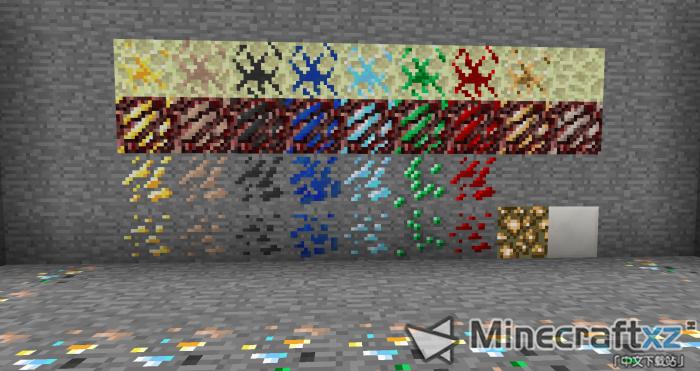 Ore Core Mod