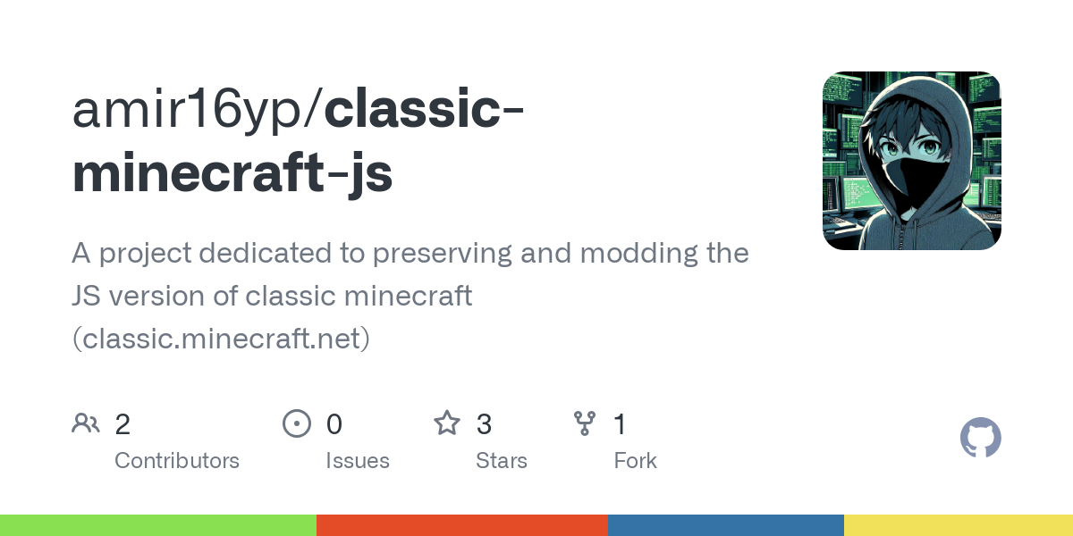 classic minecraft js