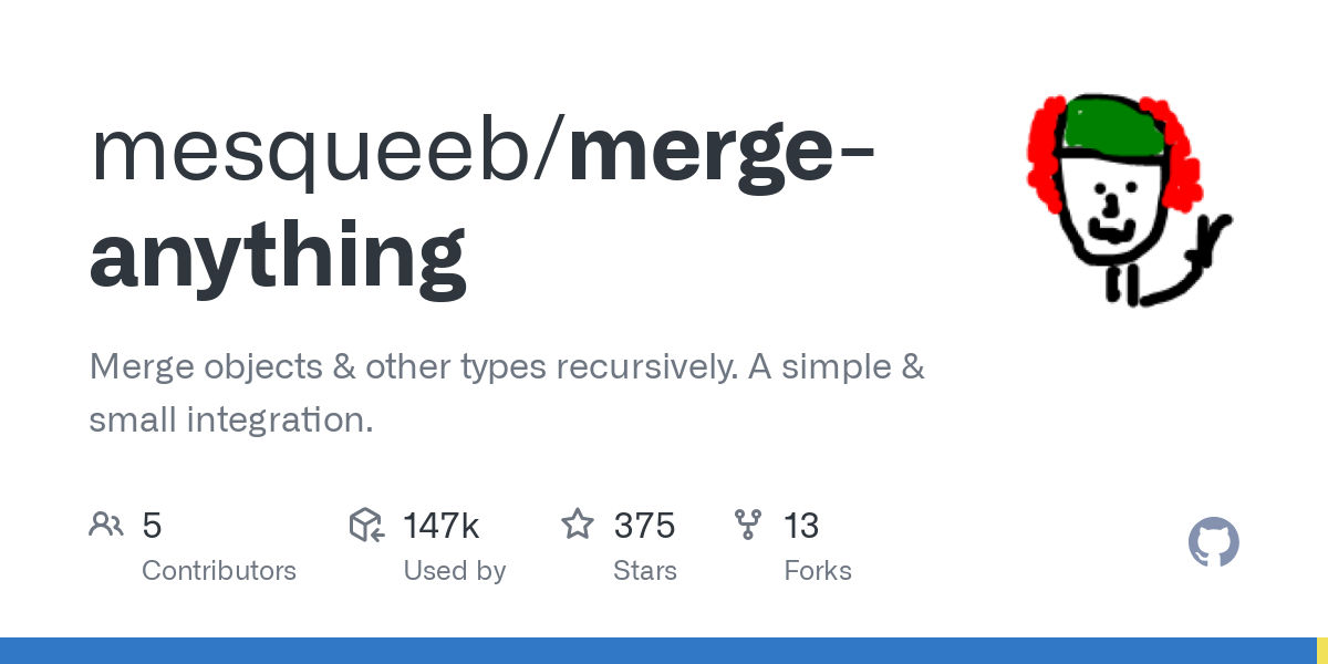 merge anything