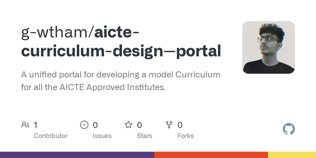 aicte curriculum design  portal