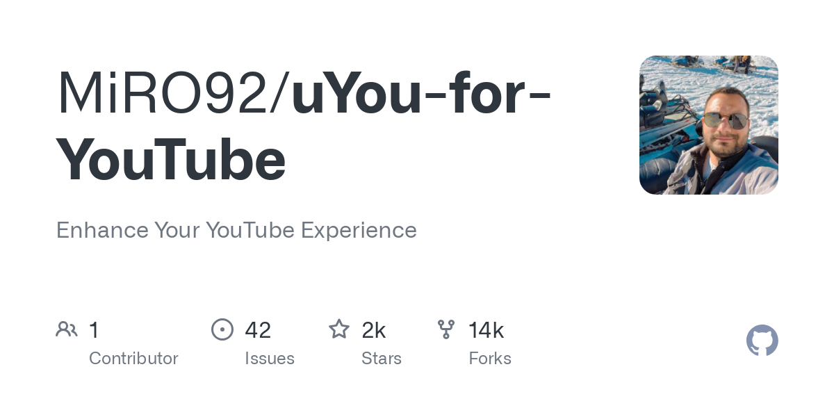 uYou for YouTube