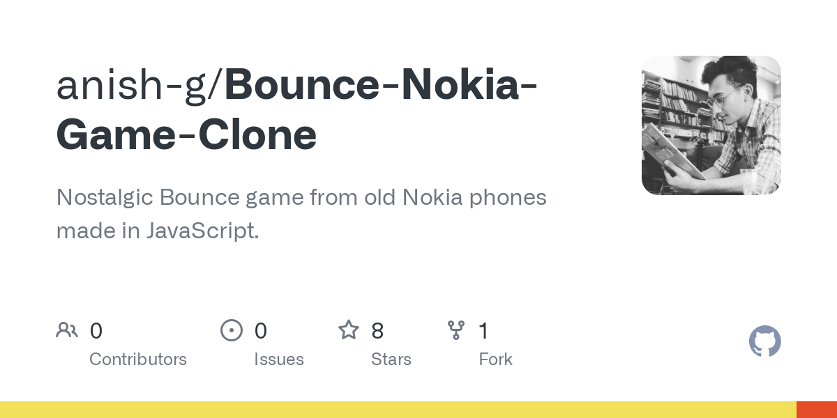 Bounce Nokia Game Clone