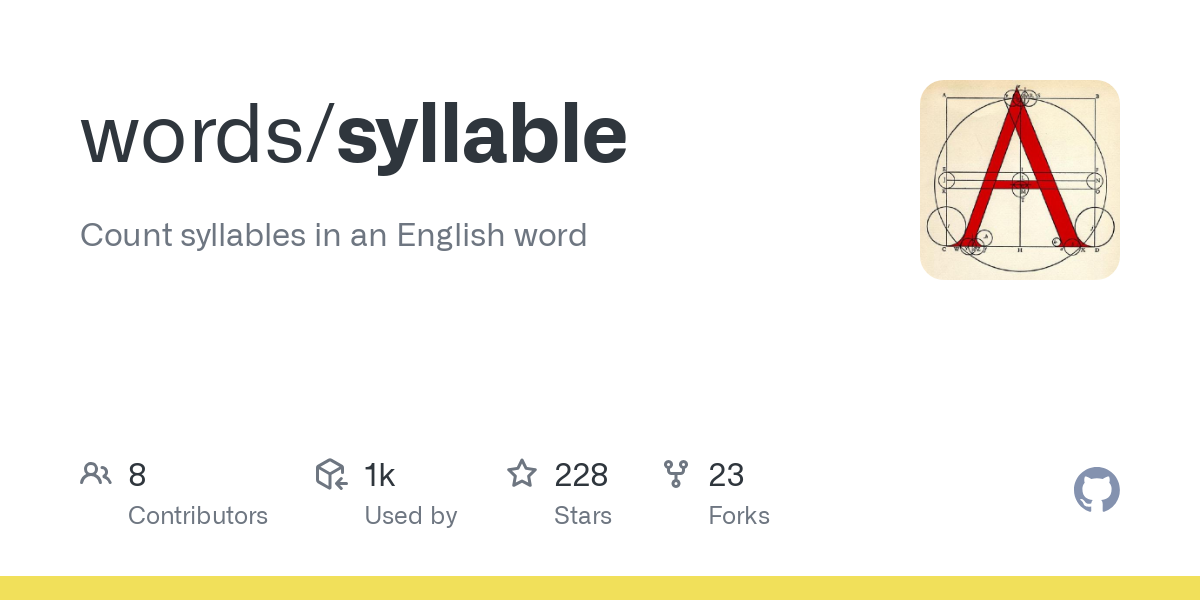 syllable