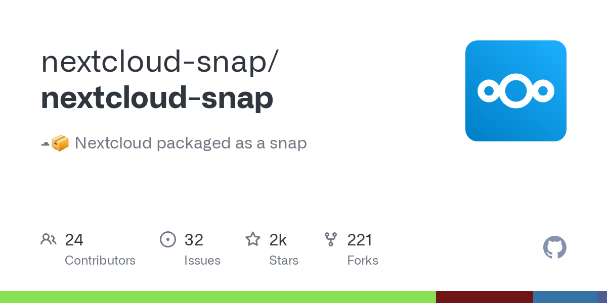 nextcloud snap