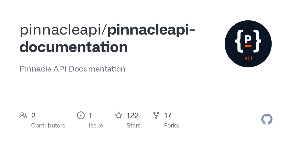 pinnacleapi documentation