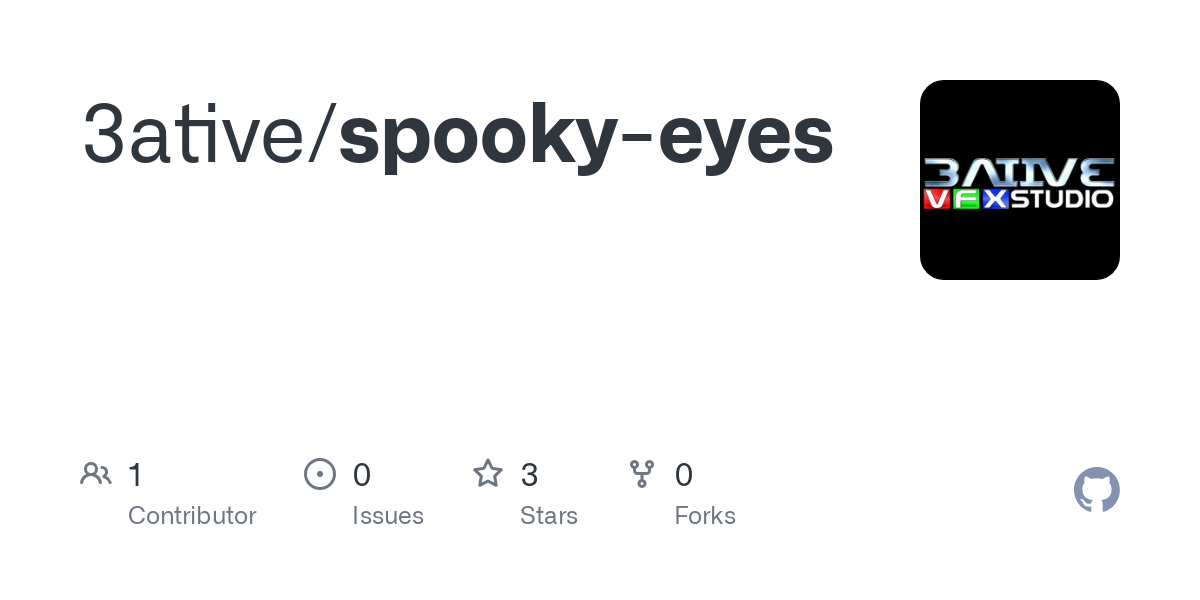 spooky eyes