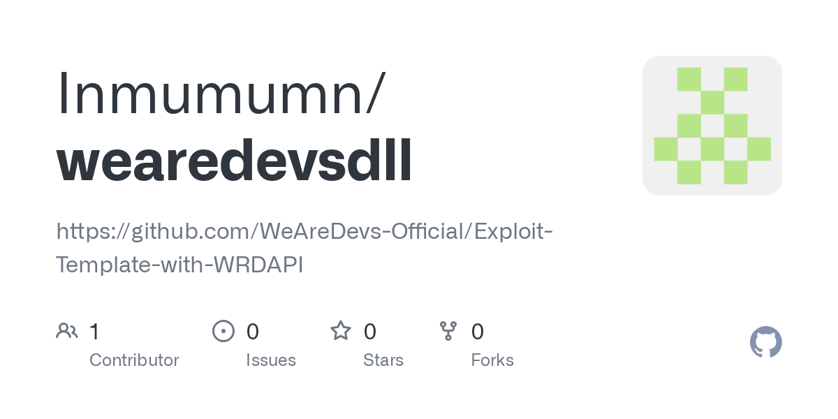 wearedevsdll