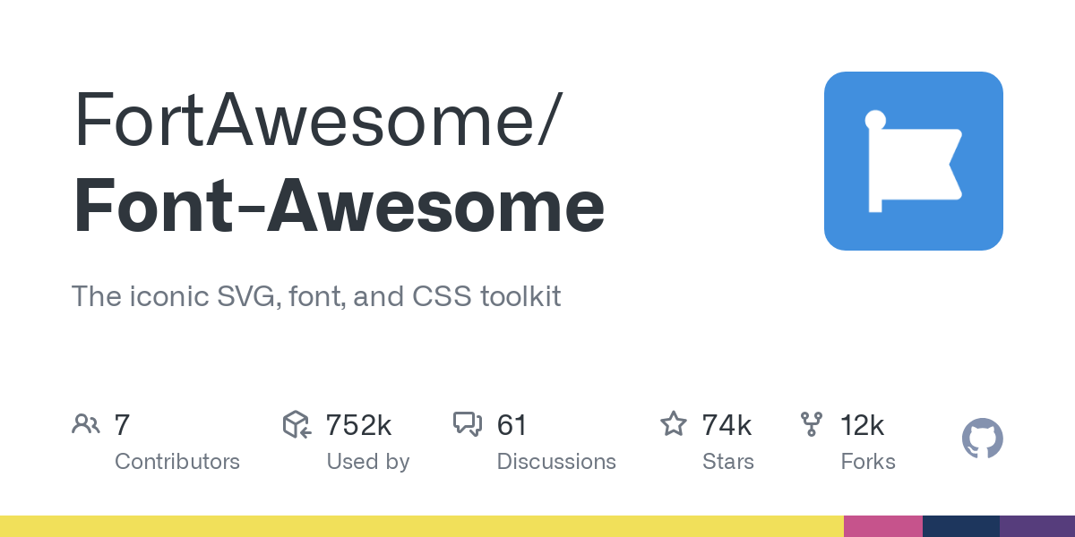 Font Awesome