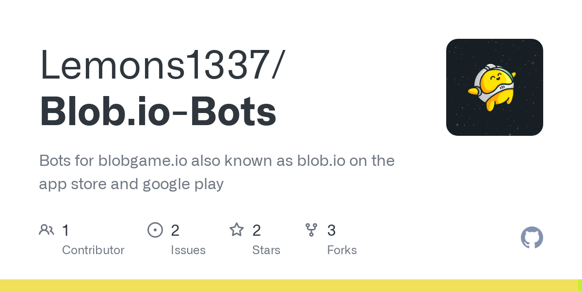 Blob.io Bots