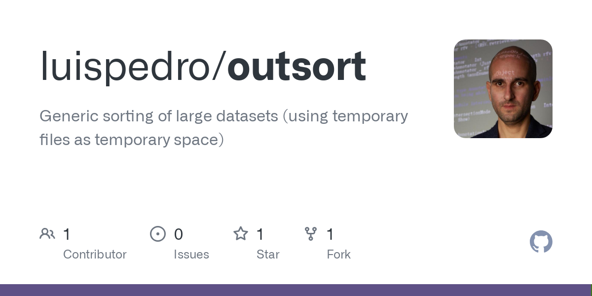 outsort