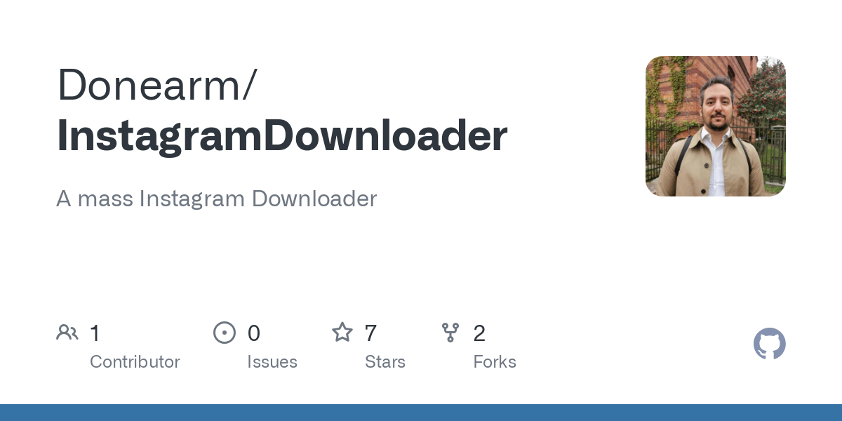 InstagramDownloader