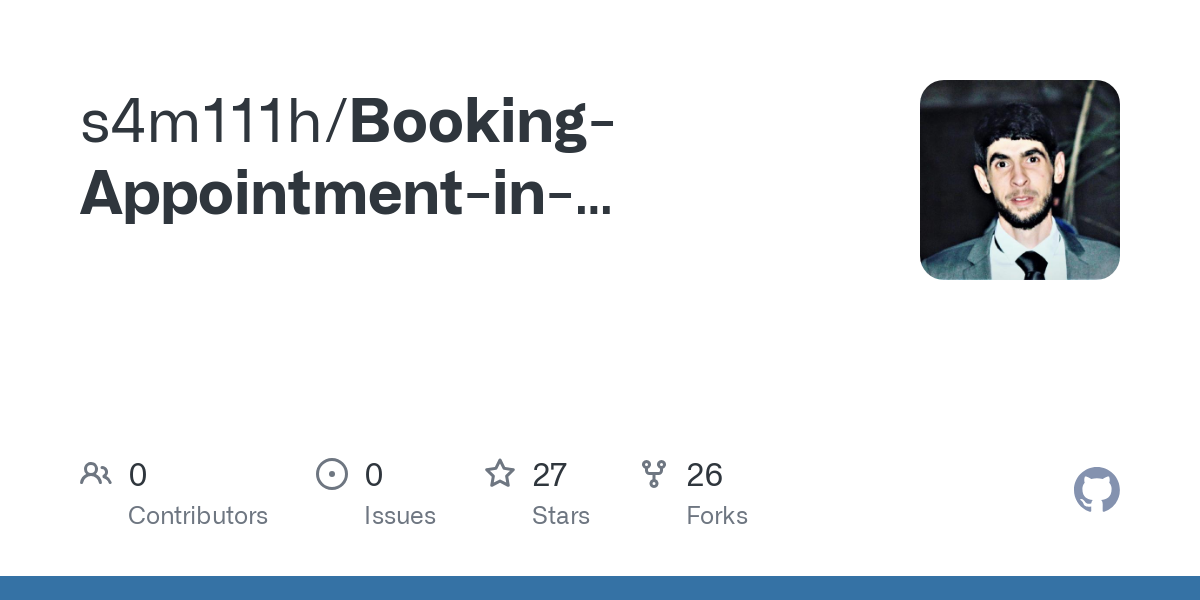 Booking Appointment in TLScontact