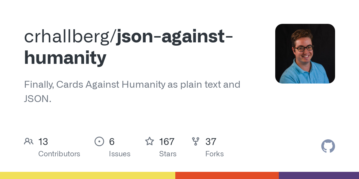 json against humanity