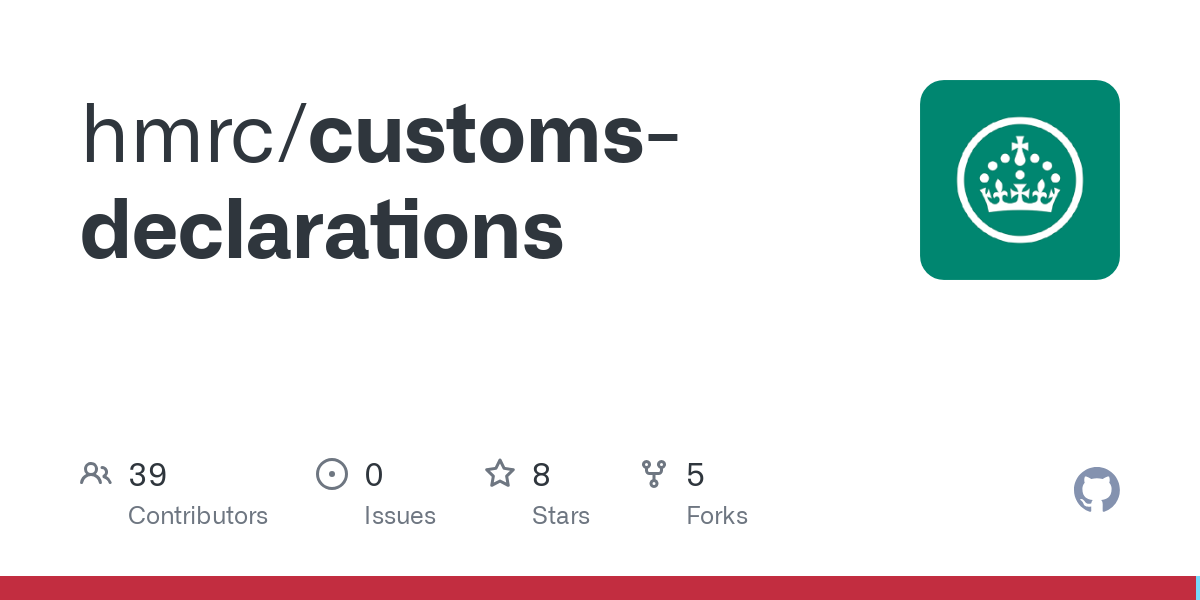 customs declarations