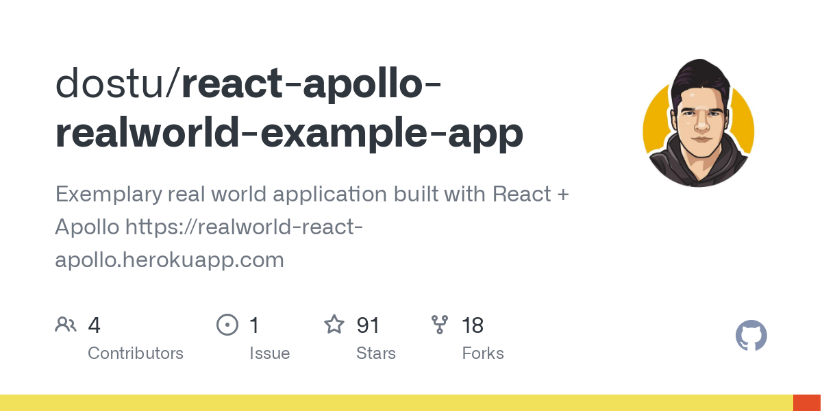 react apollo realworld example app