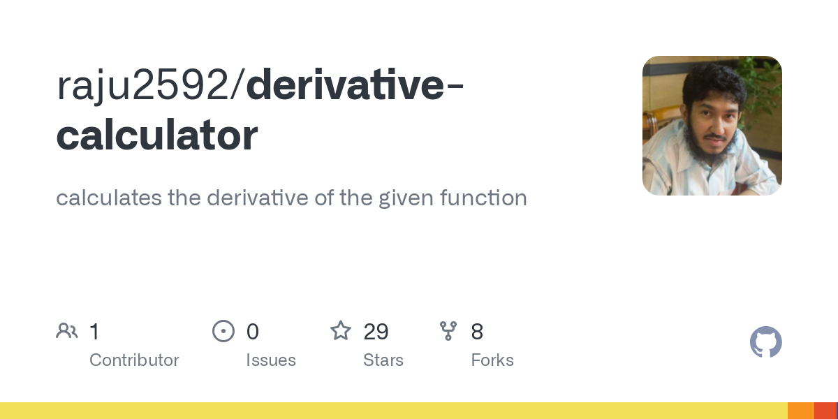 derivative calculator