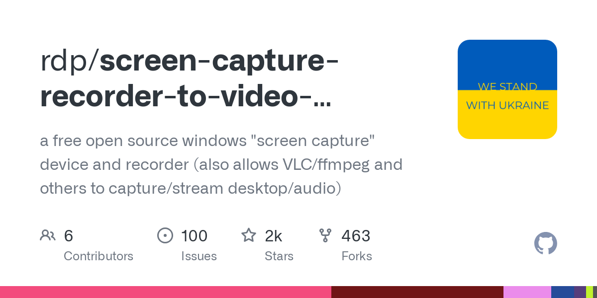 screen capture recorder to video windows free