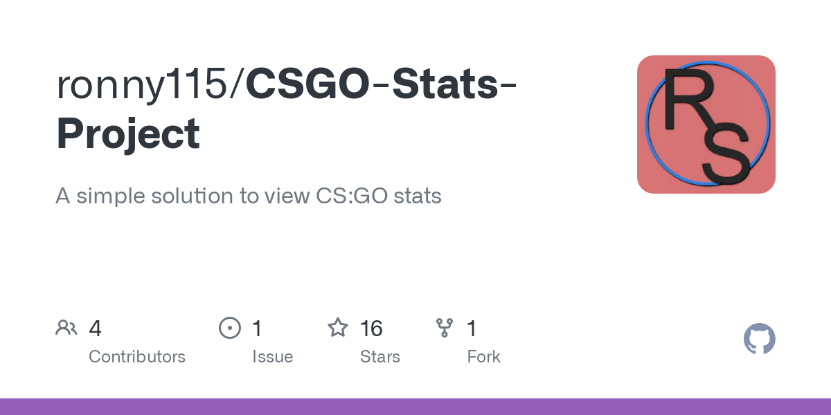 CSGO Stats Project