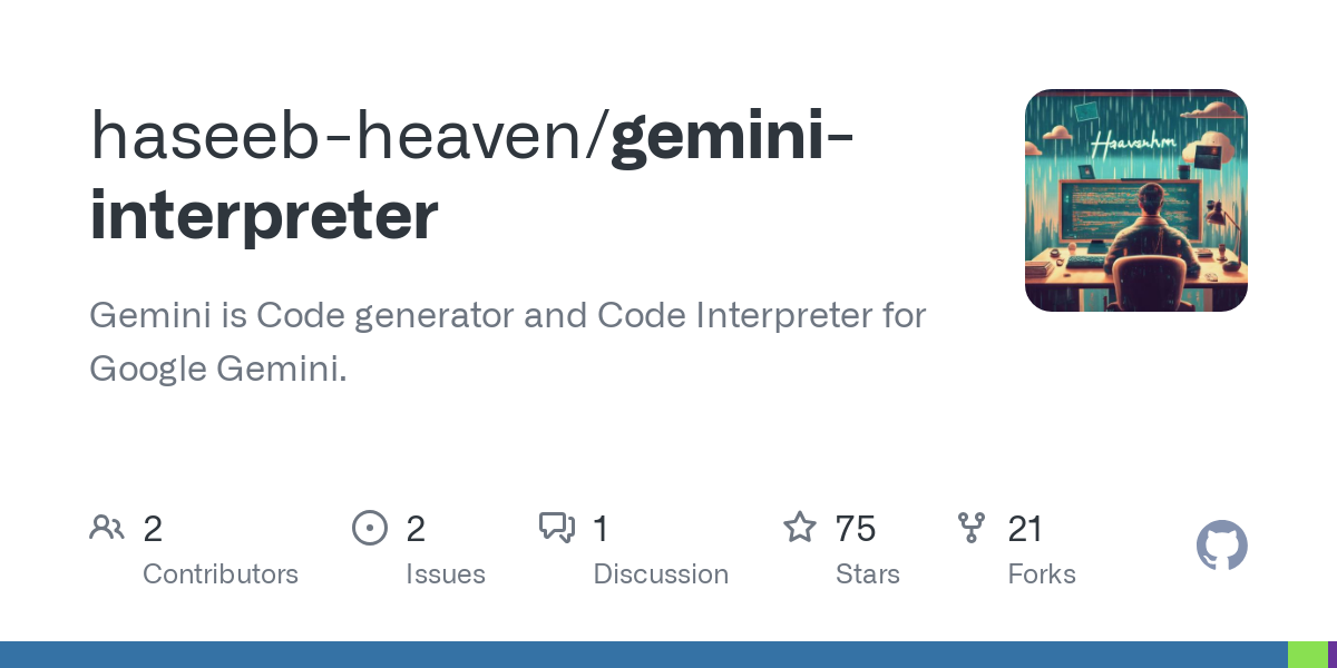 gemini interpreter