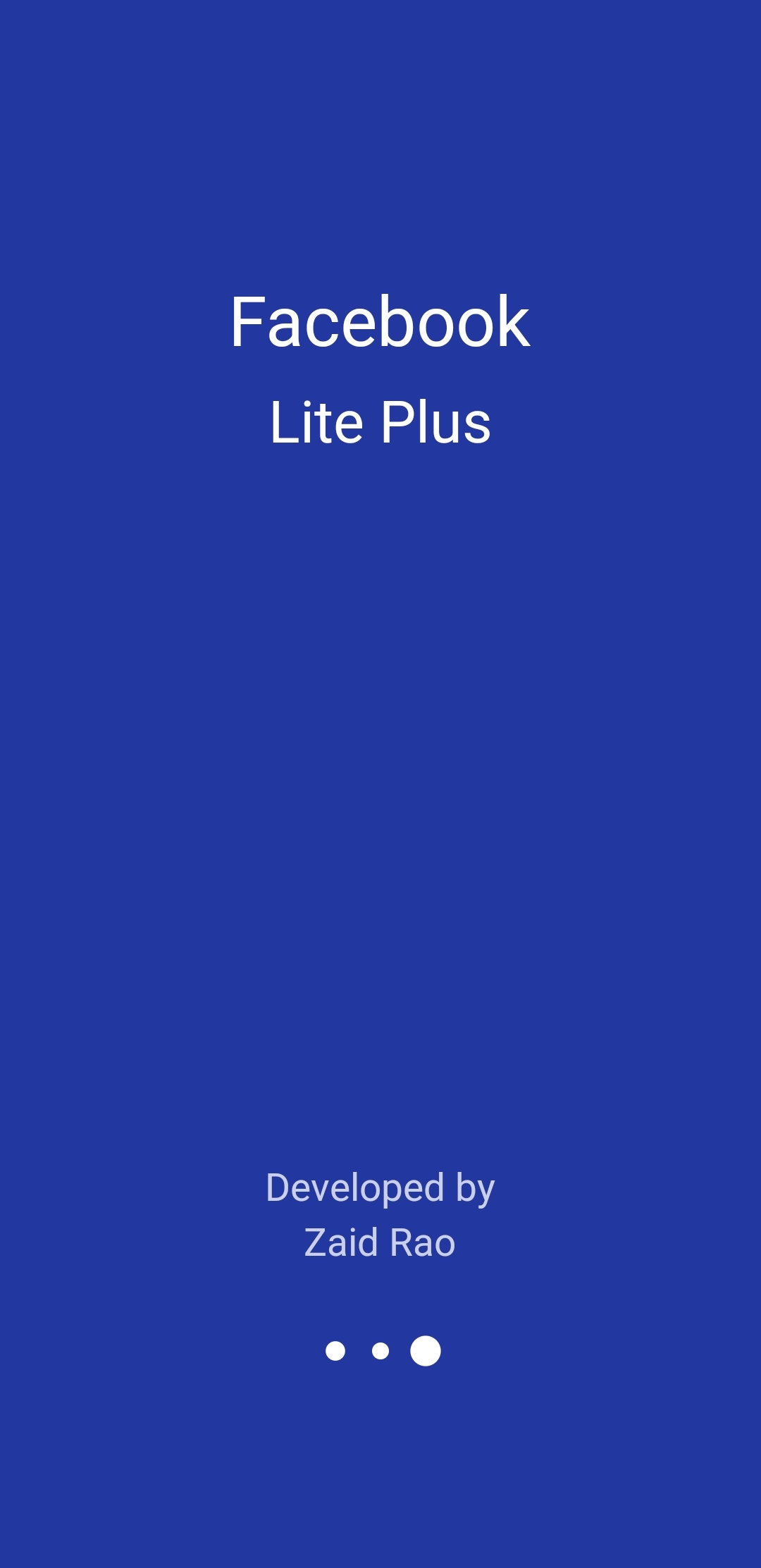 Facebook Lite Plus