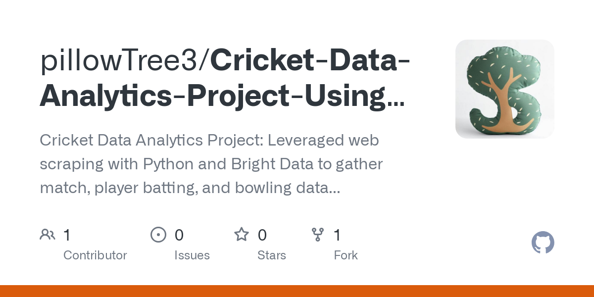 Cricket Data Analytics Project Using Web Scraping Python Pandas and Power BI