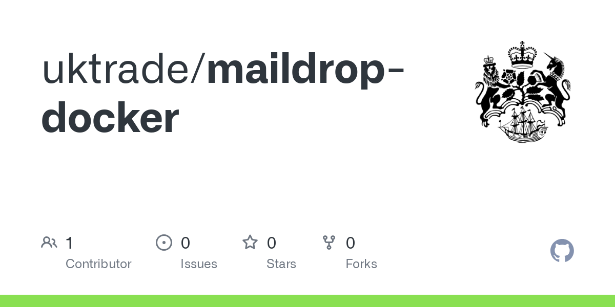 maildrop docker