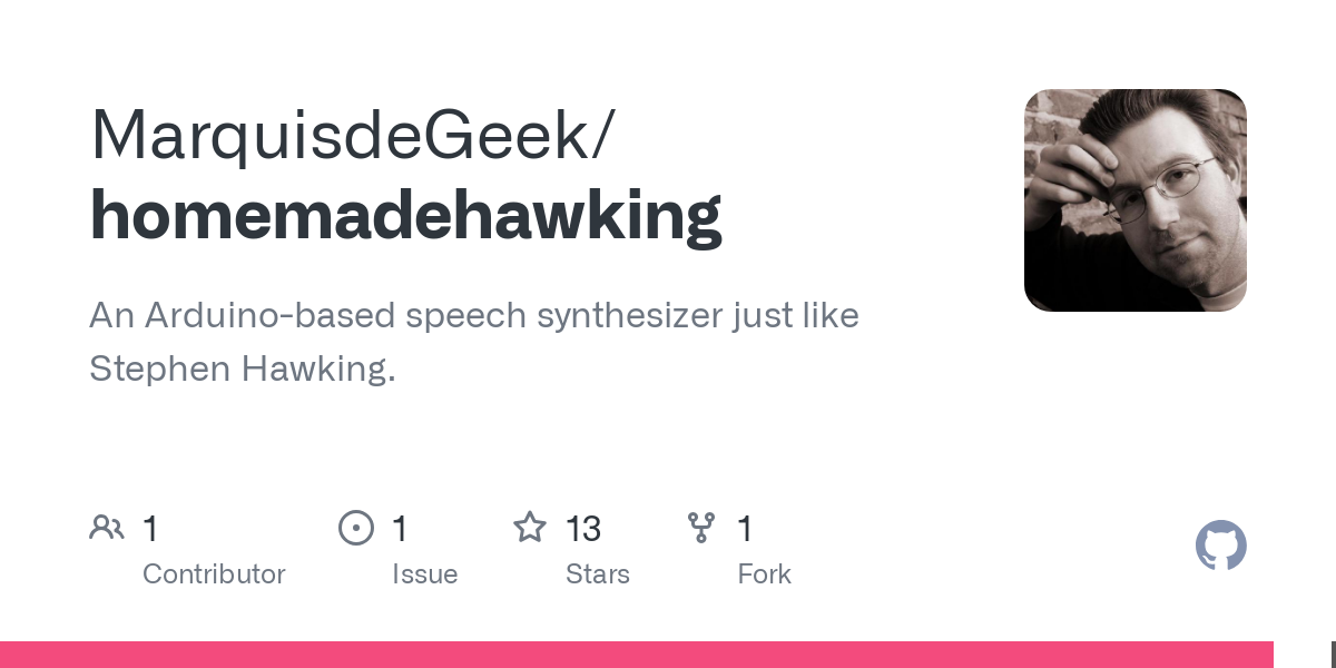 homemadehawking