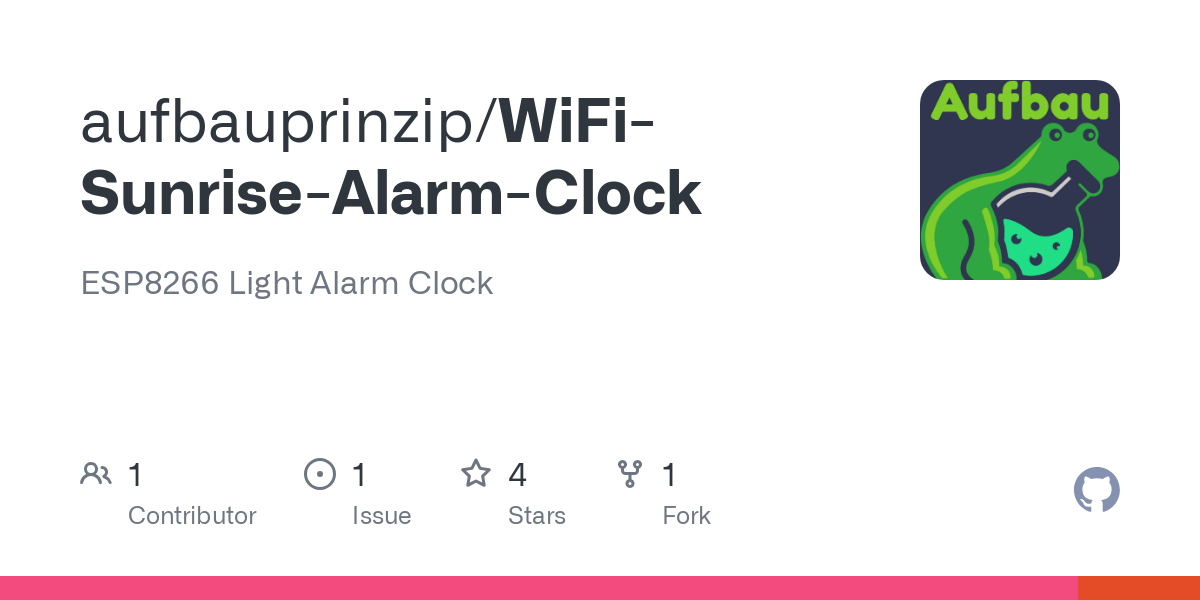 WiFi Sunrise Alarm Clock