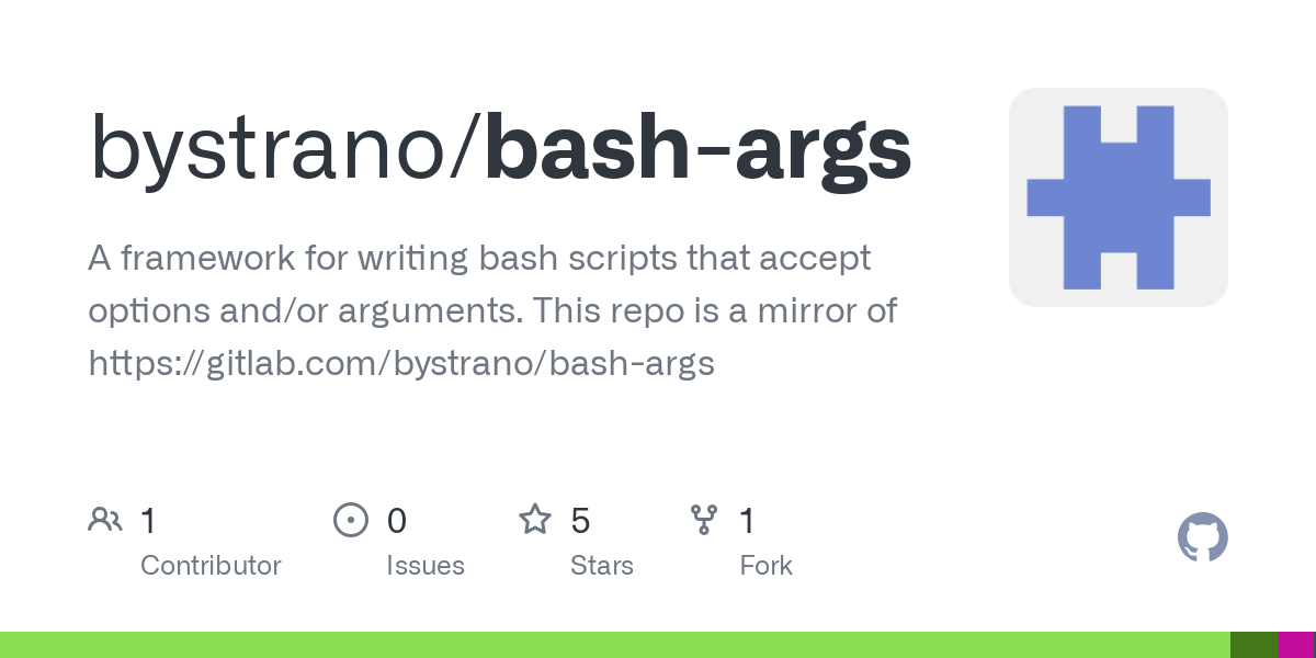 bash args