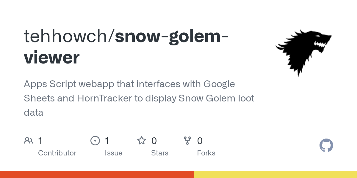 snow golem viewer