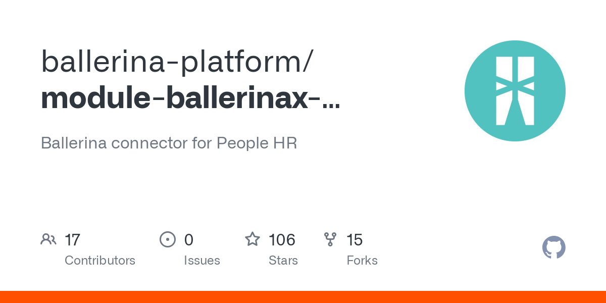 module ballerinax peoplehr