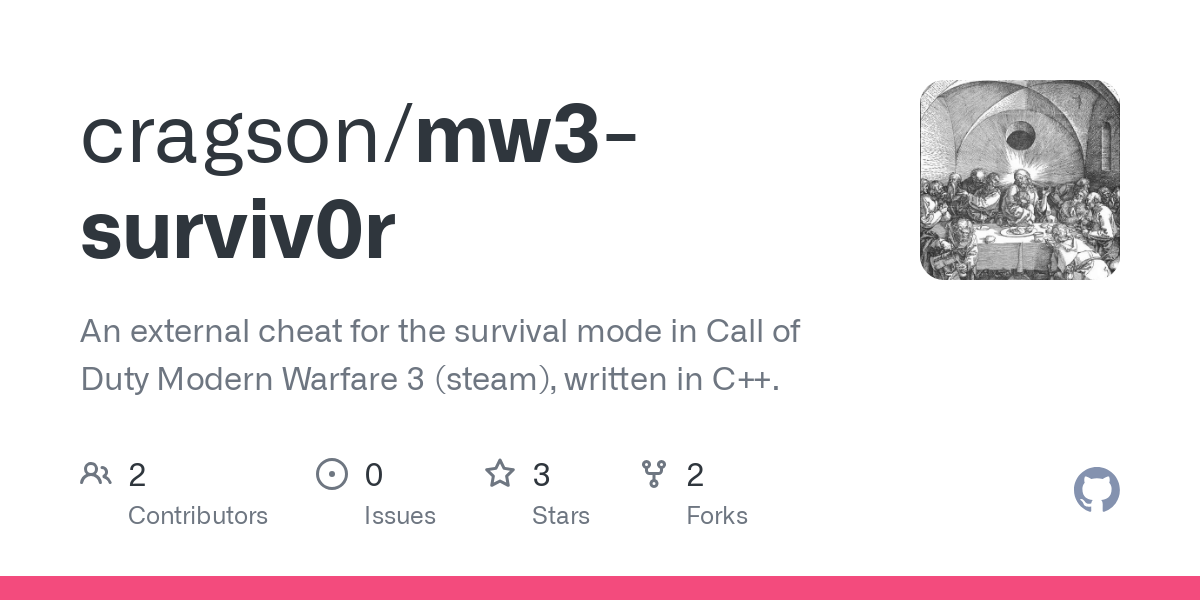 mw3 surviv0r