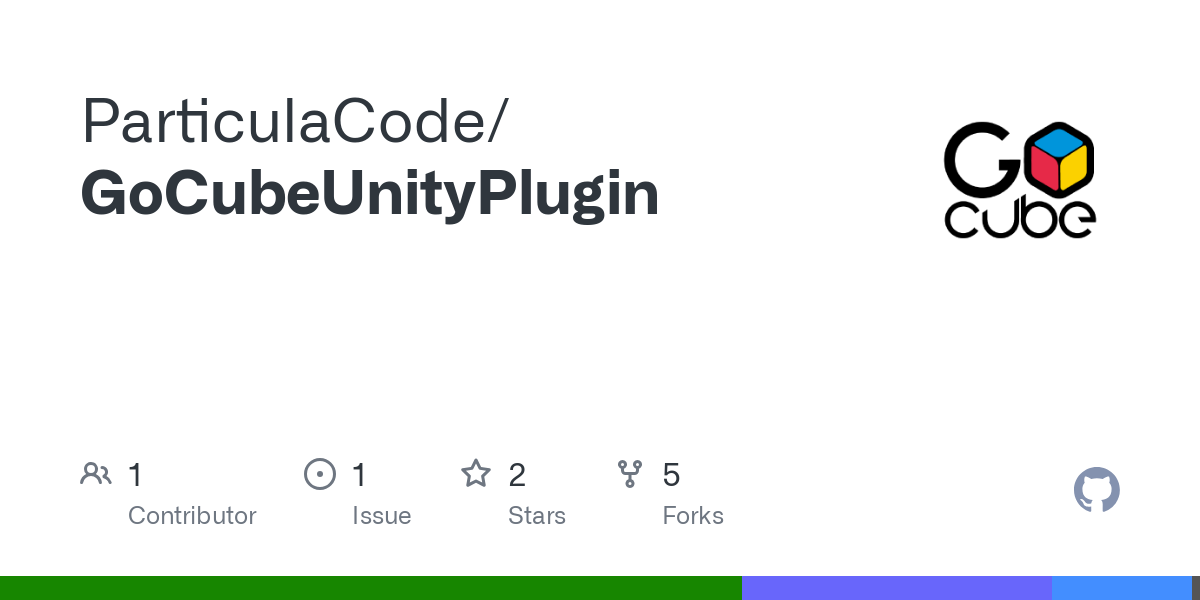 GoCubeUnityPlugin