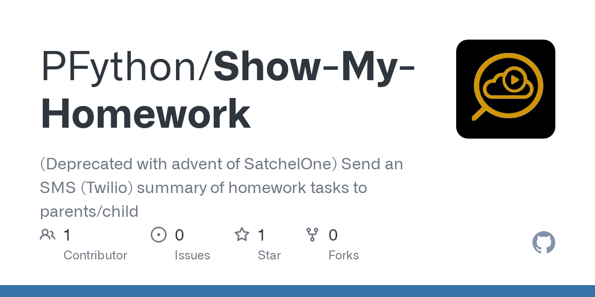 Show My Homework